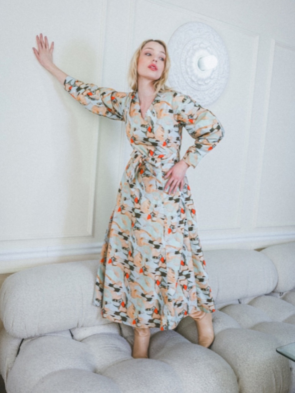 Bel Kazan Nora Dress